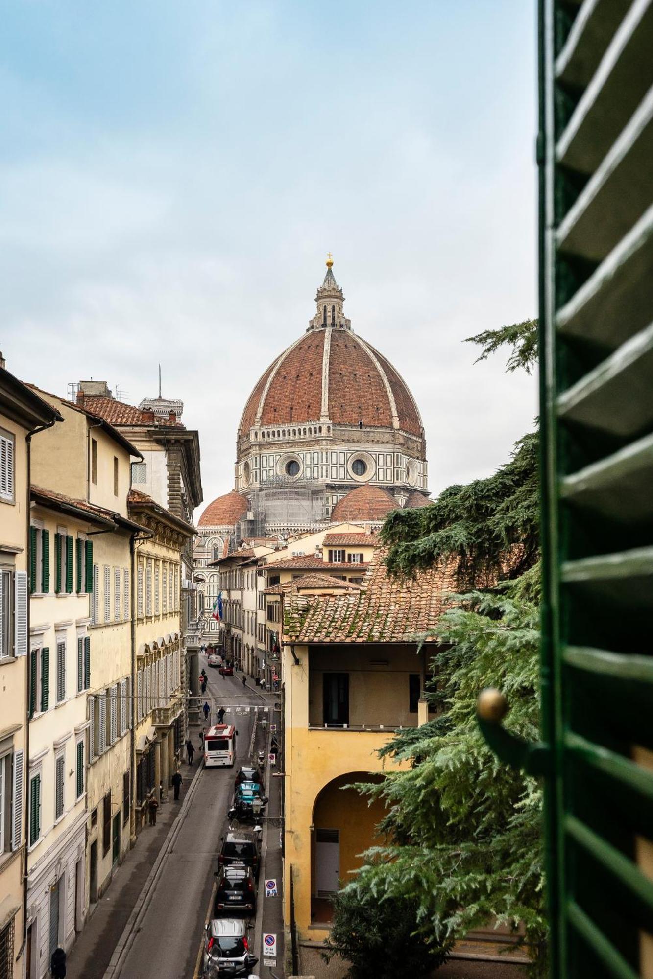 Penthouse Le Terrazze Duomo View Daire Floransa Dış mekan fotoğraf