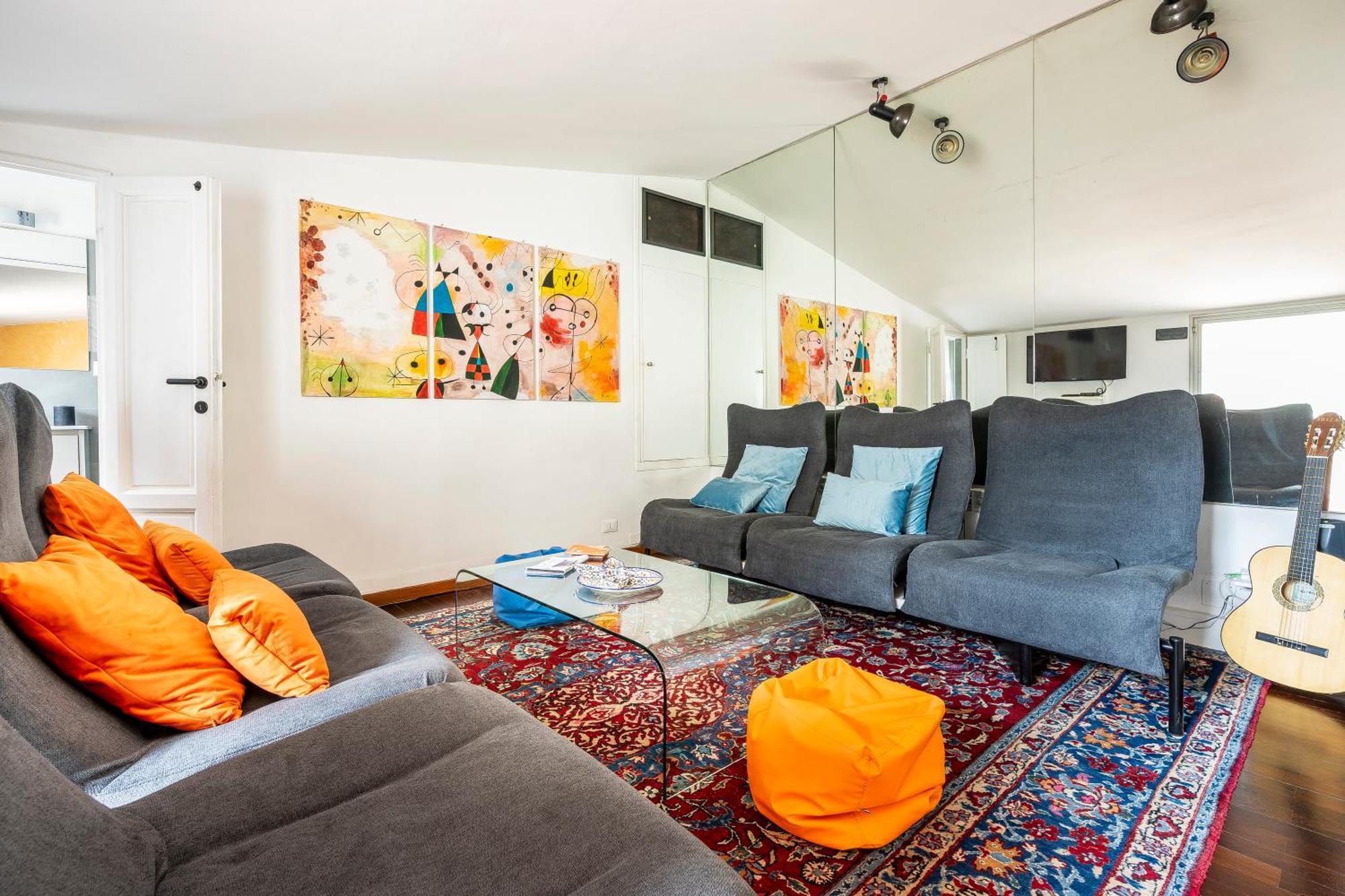 Penthouse Le Terrazze Duomo View Daire Floransa Dış mekan fotoğraf