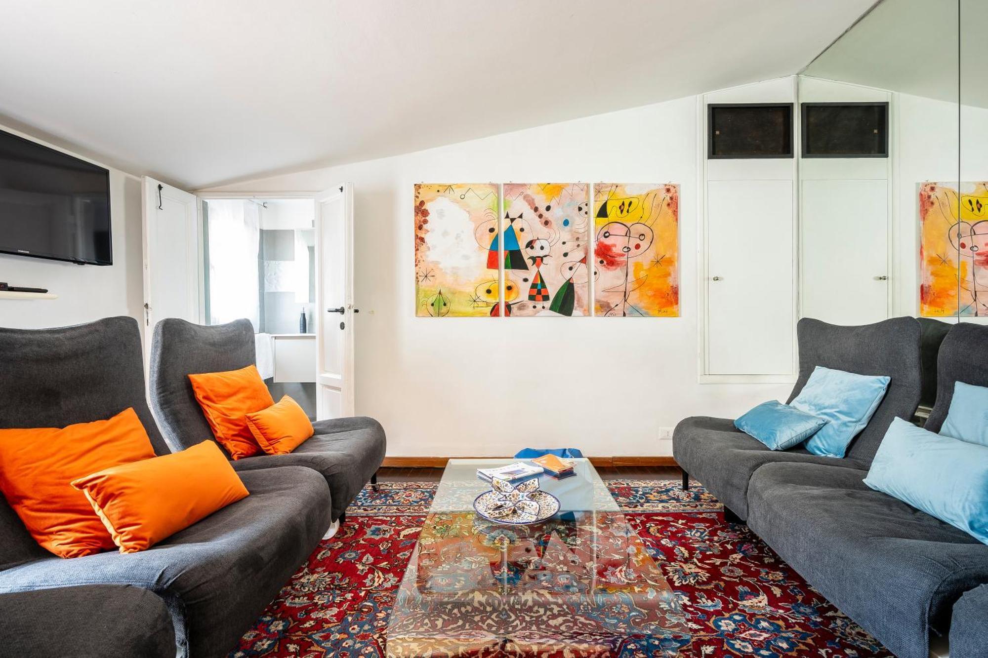 Penthouse Le Terrazze Duomo View Daire Floransa Dış mekan fotoğraf