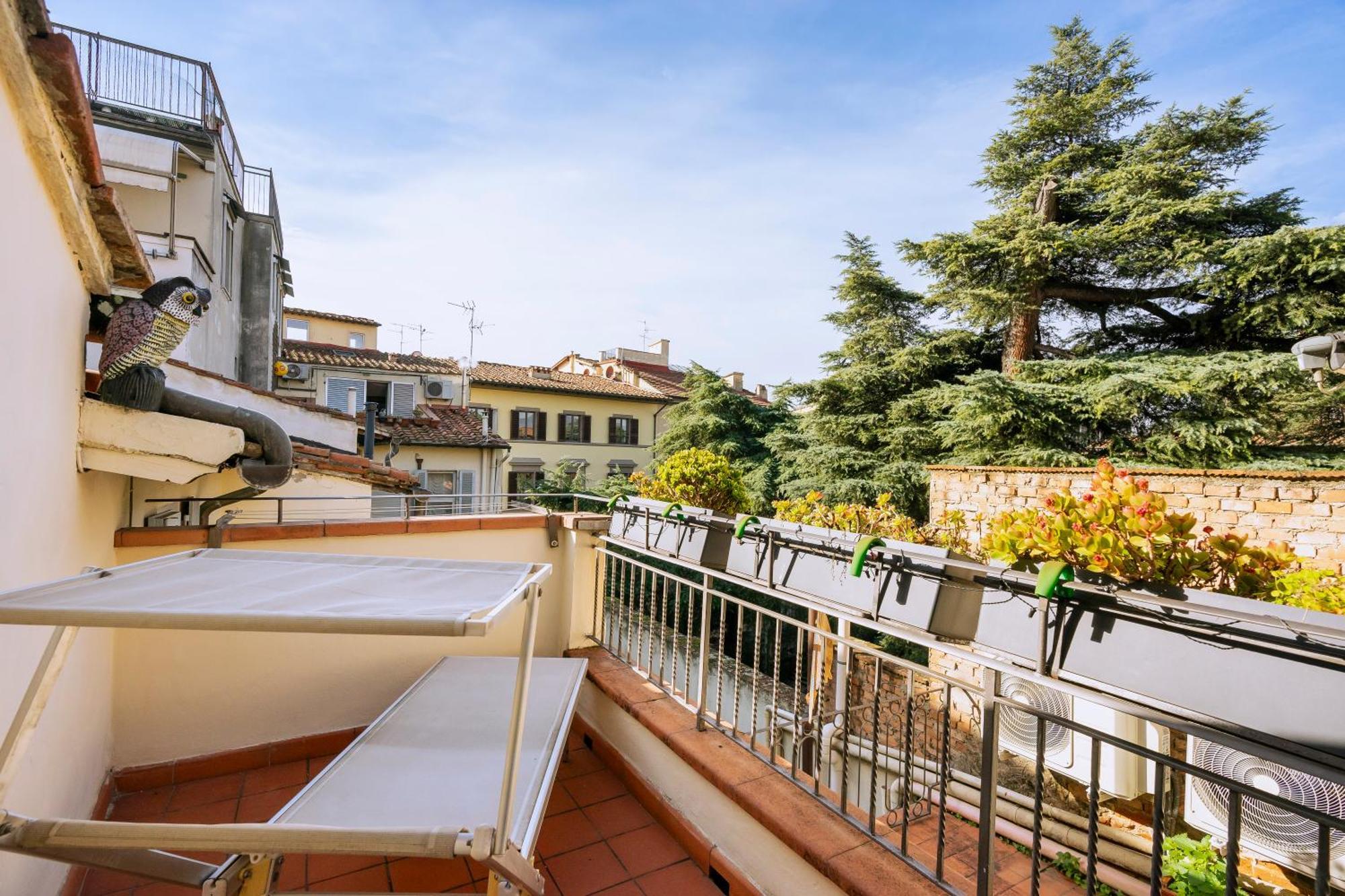 Penthouse Le Terrazze Duomo View Daire Floransa Dış mekan fotoğraf