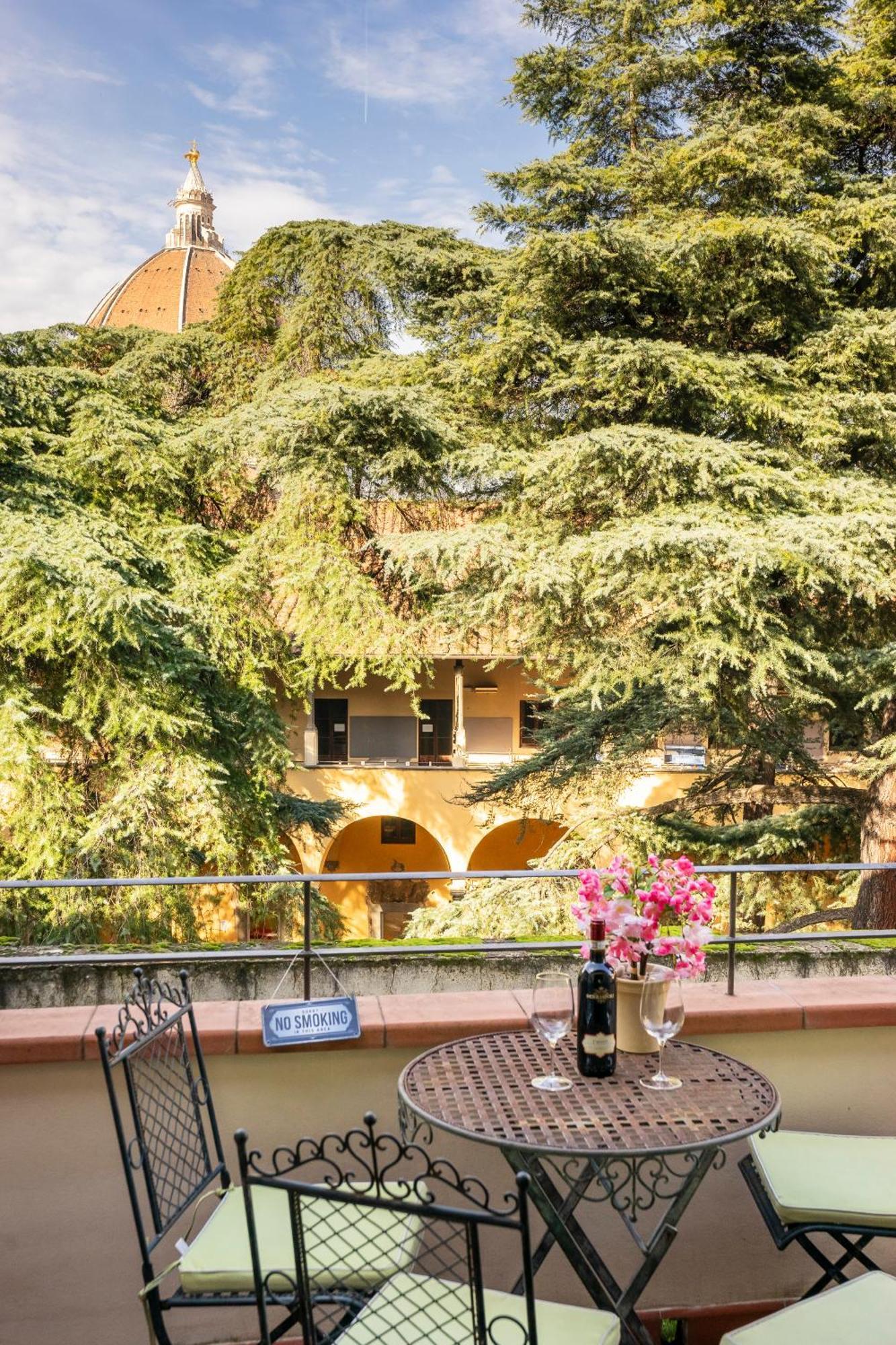 Penthouse Le Terrazze Duomo View Daire Floransa Dış mekan fotoğraf
