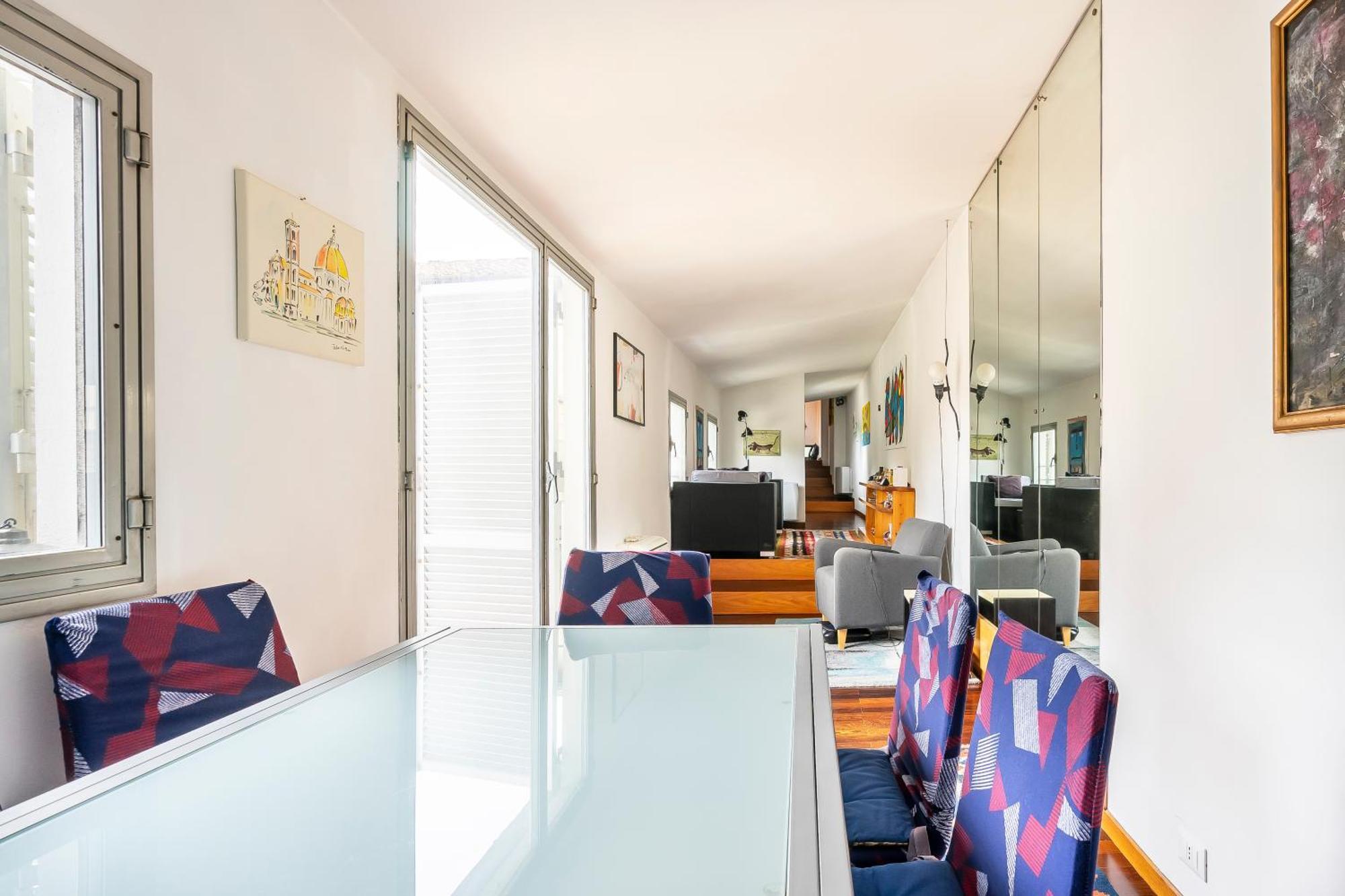Penthouse Le Terrazze Duomo View Daire Floransa Dış mekan fotoğraf
