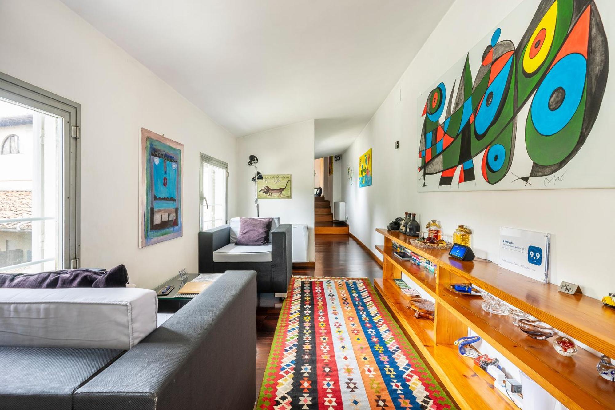 Penthouse Le Terrazze Duomo View Daire Floransa Dış mekan fotoğraf