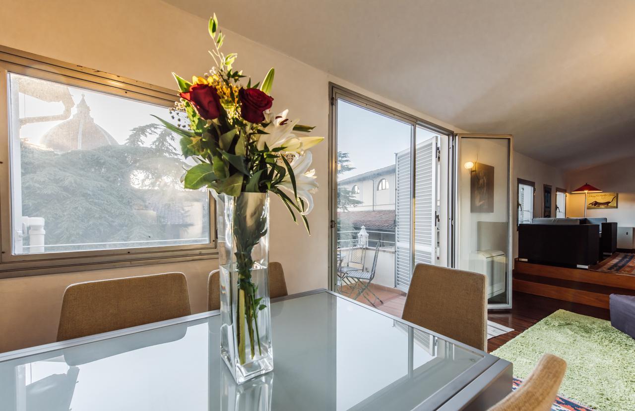 Penthouse Le Terrazze Duomo View Daire Floransa Dış mekan fotoğraf