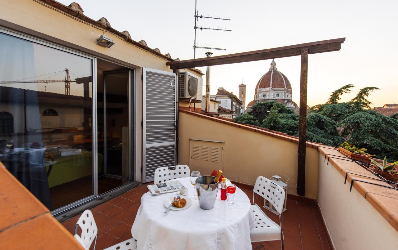 Penthouse Le Terrazze Duomo View Daire Floransa Dış mekan fotoğraf