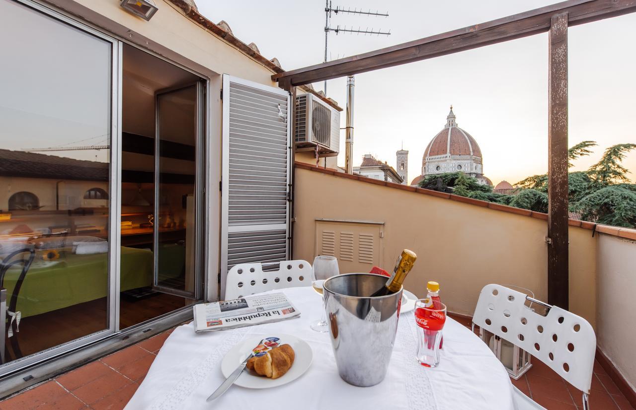 Penthouse Le Terrazze Duomo View Daire Floransa Dış mekan fotoğraf