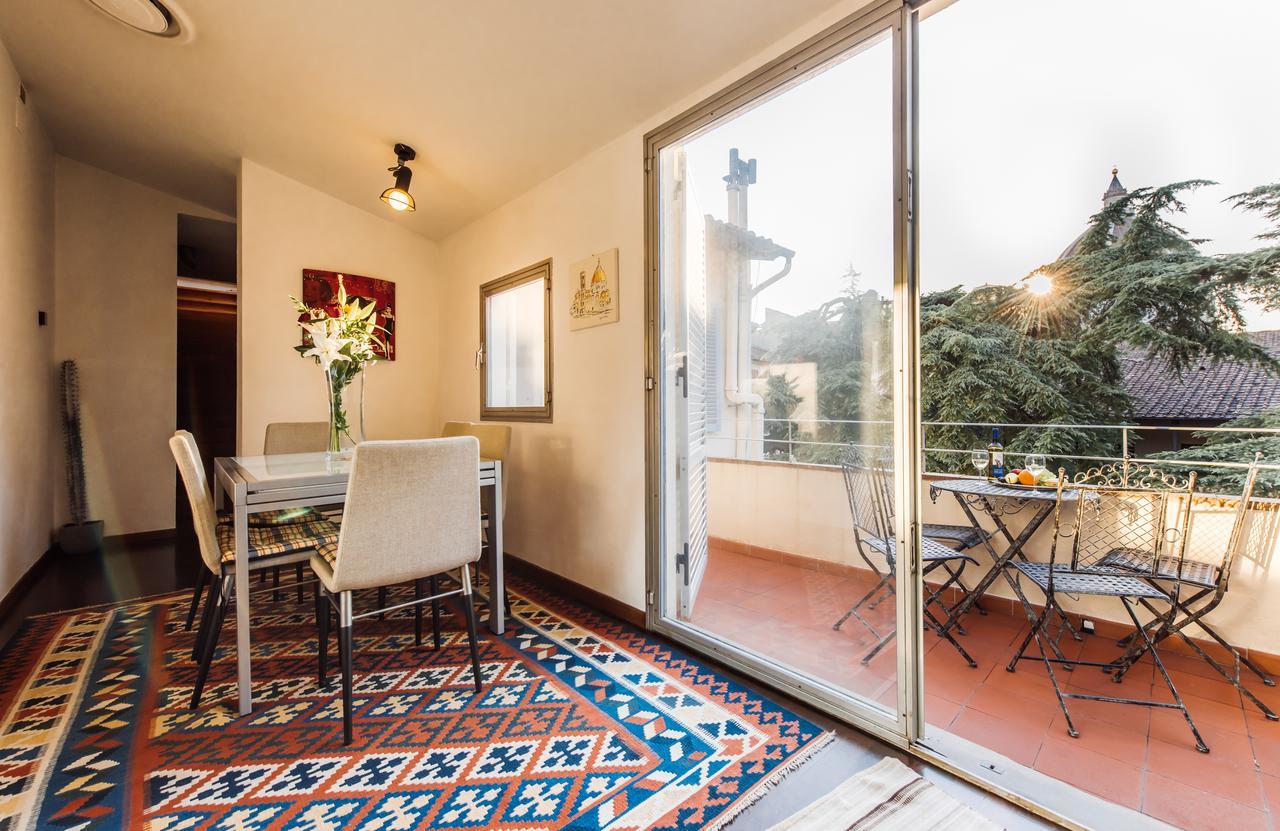 Penthouse Le Terrazze Duomo View Daire Floransa Dış mekan fotoğraf